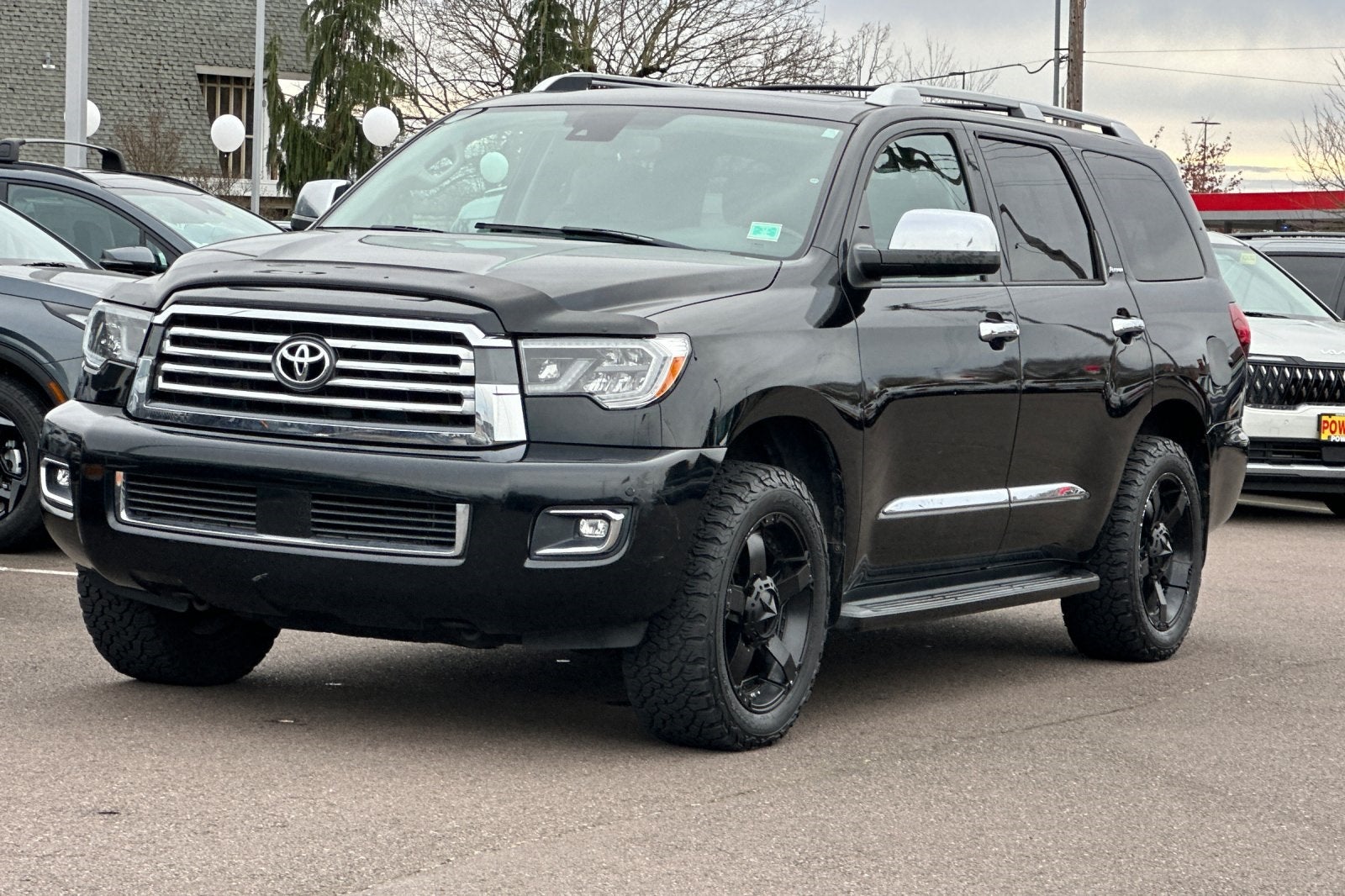 2018 Toyota Sequoia Platinum