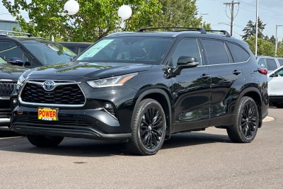 2020 Toyota Highlander Hybrid Platinum