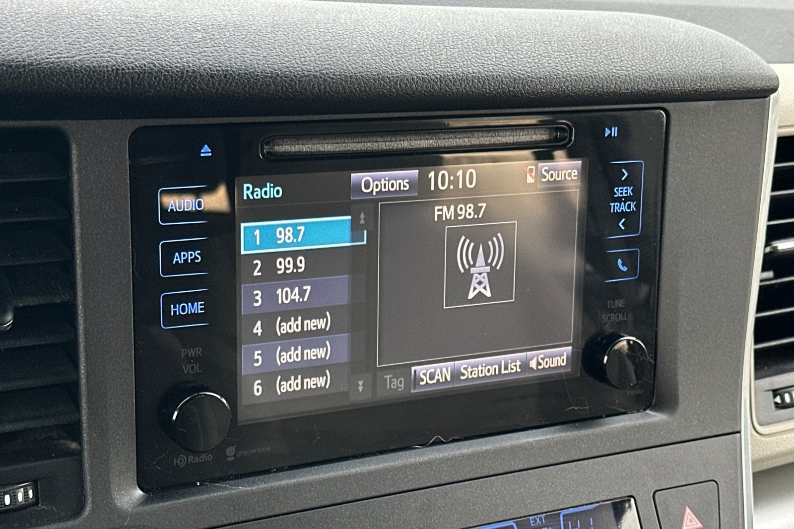 2015 Toyota Sienna LE