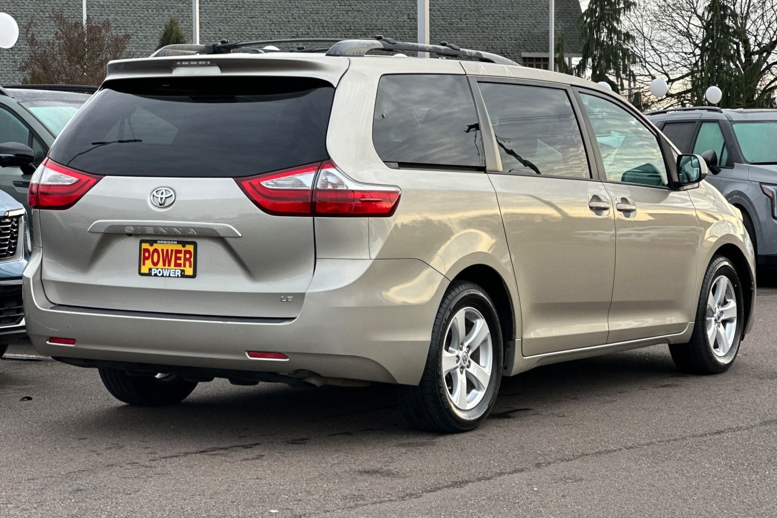 2015 Toyota Sienna LE