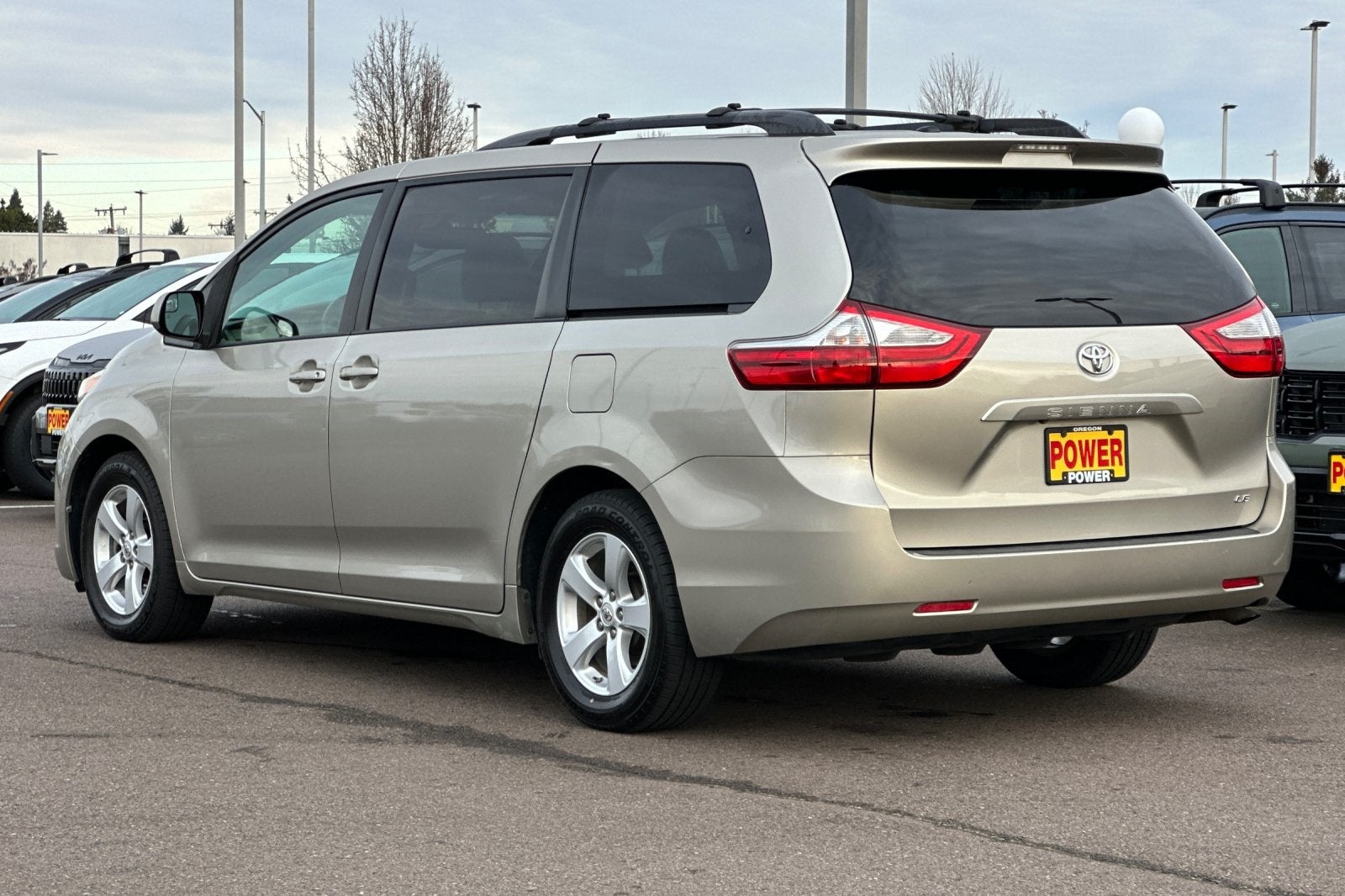 2015 Toyota Sienna LE