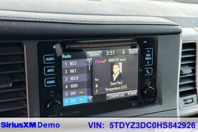 2017 Toyota Sienna XLE