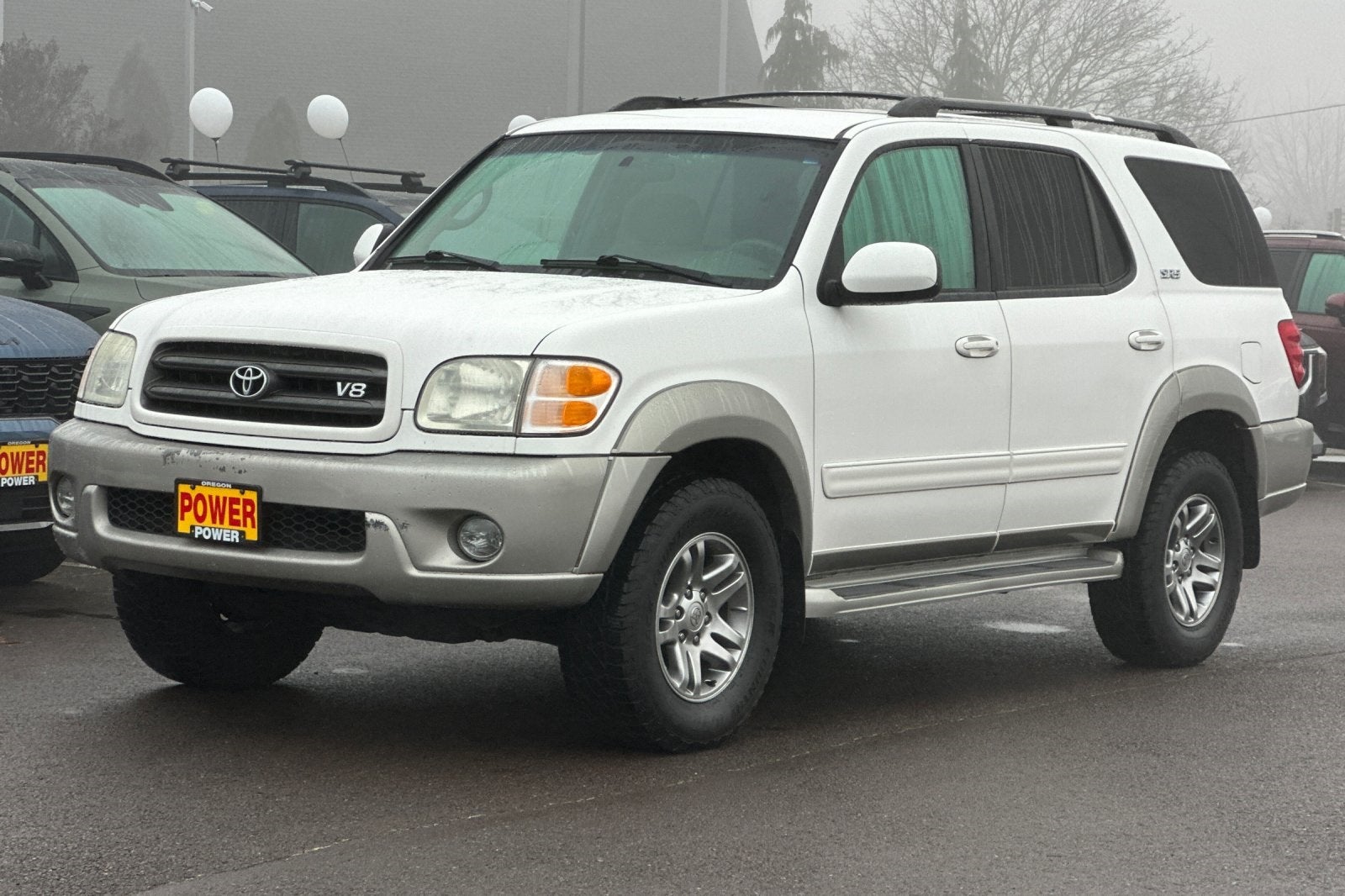 2003 Toyota Sequoia SR5