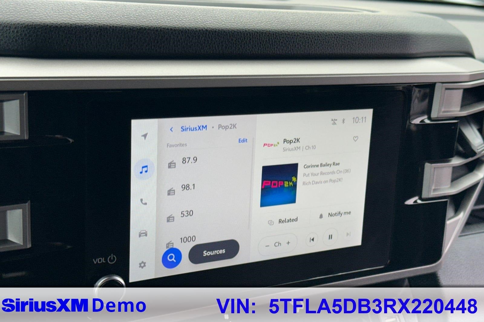 2024 Toyota Tundra SR5