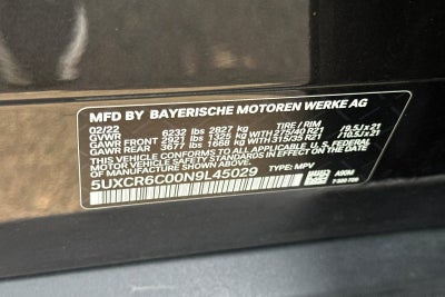 2022 BMW X5 xDrive40i