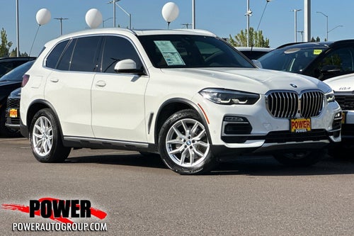 2021 BMW X5 xDrive40i