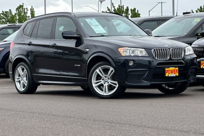 2014 BMW X3 xDrive35i