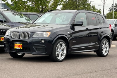 2014 BMW X3 xDrive35i