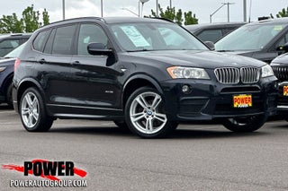 2014 BMW X3 xDrive35i