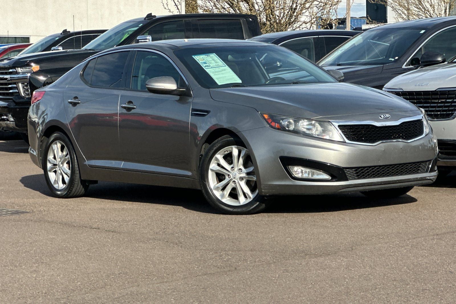 2013 Kia Optima EX