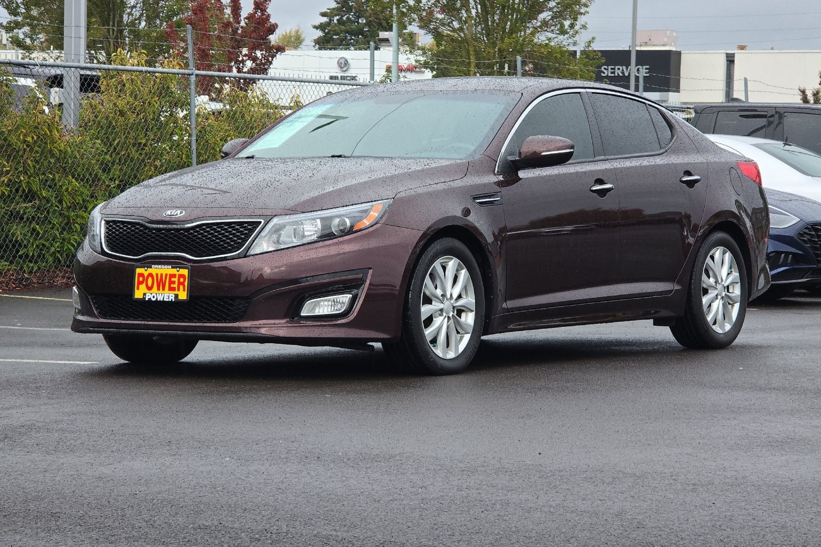 2014 Kia Optima EX SALEM OR | Power Buick GMC of Salem 5XXGN4A78EG309658