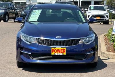 2017 Kia Optima LX