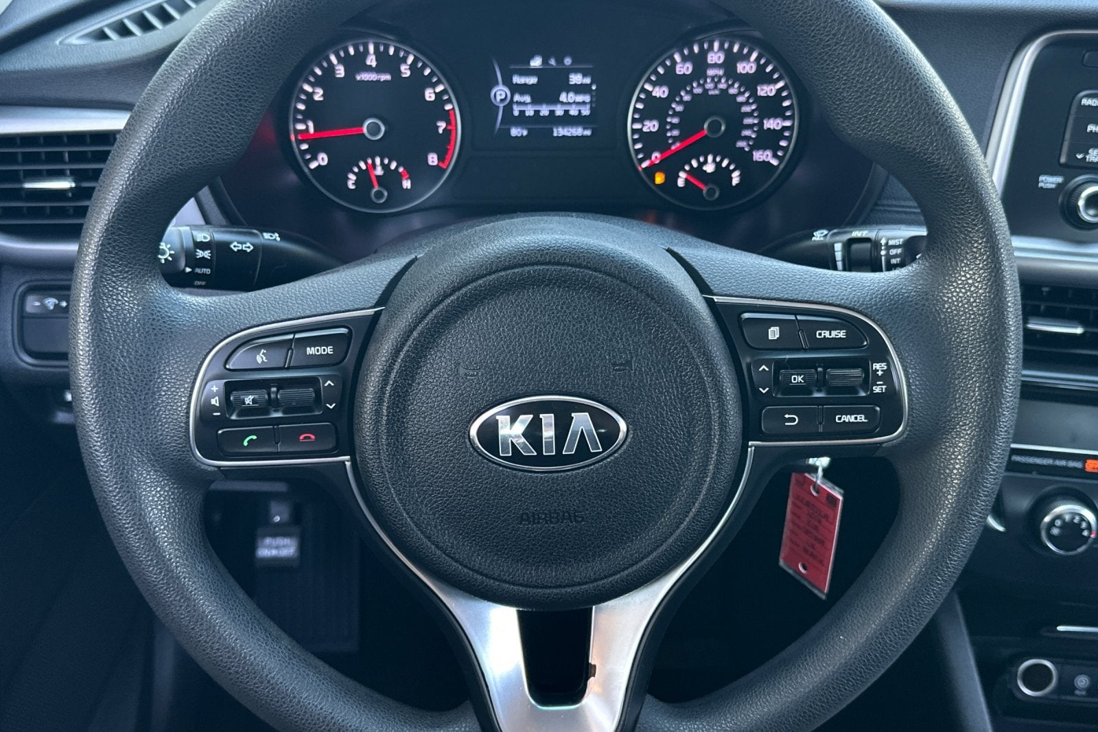 2016 Kia Optima LX