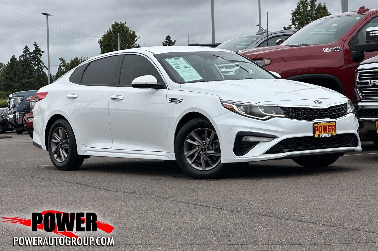 2020 Kia Optima LX