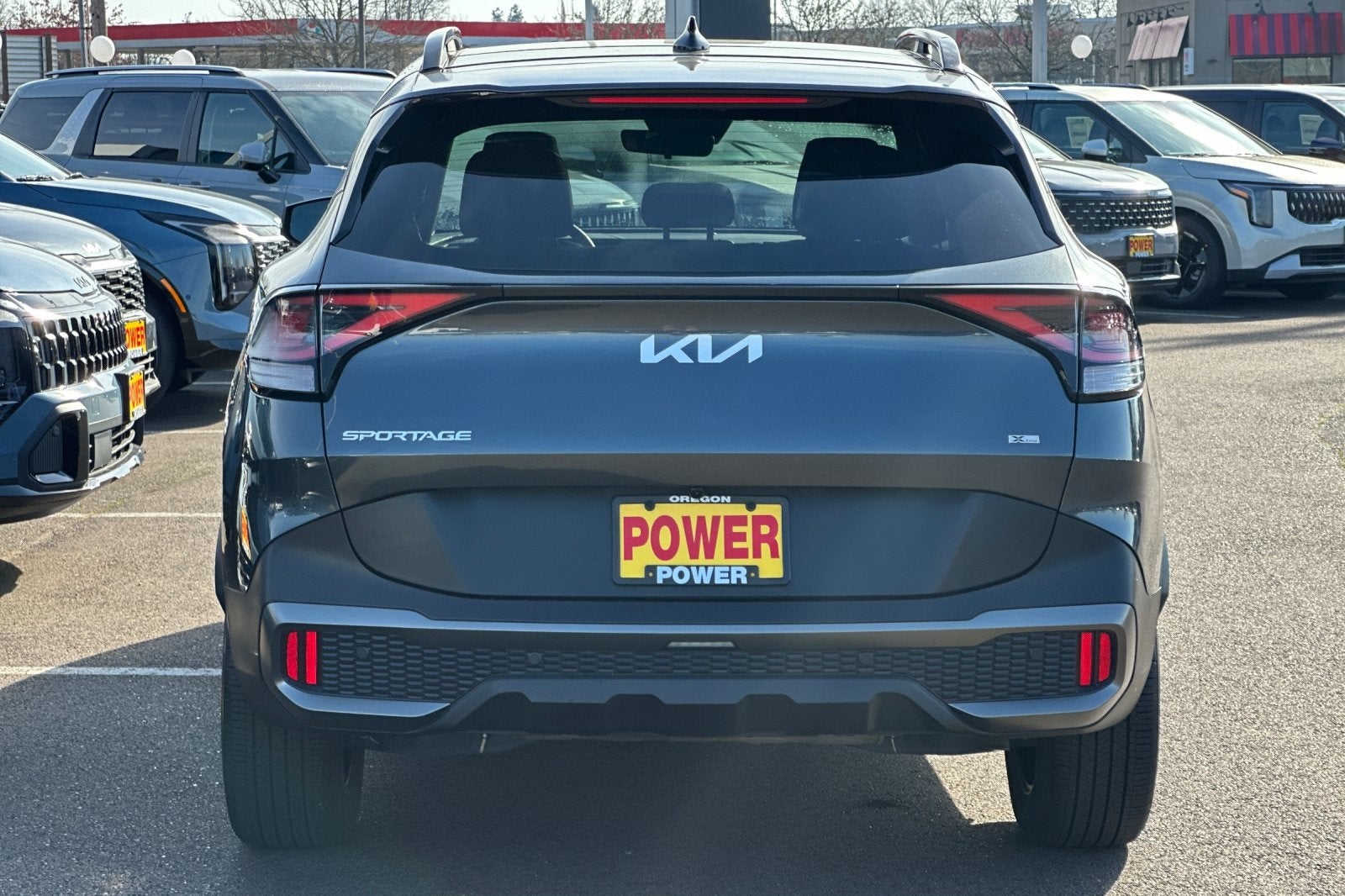 2024 Kia Sportage X-Line