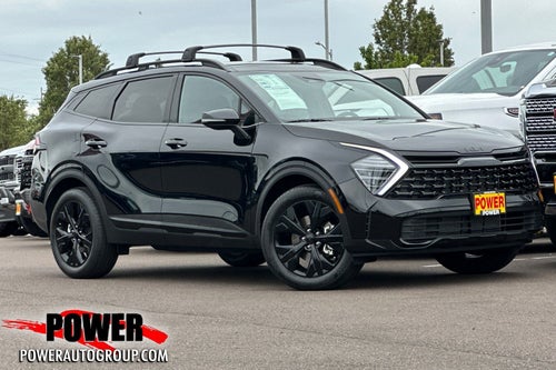 2025 Kia Sportage X-Line