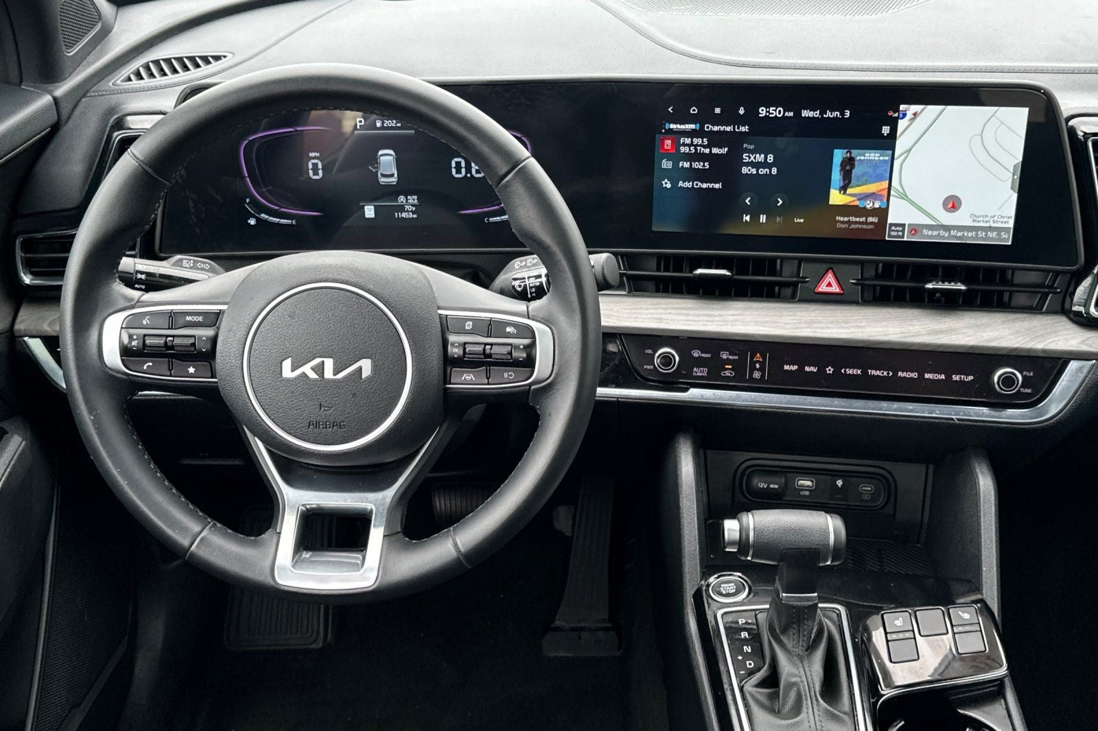2025 Kia Sportage X-Line