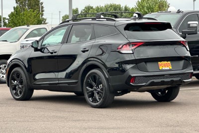 2025 Kia Sportage X-Line