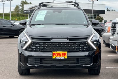 2025 Kia Sportage X-Line