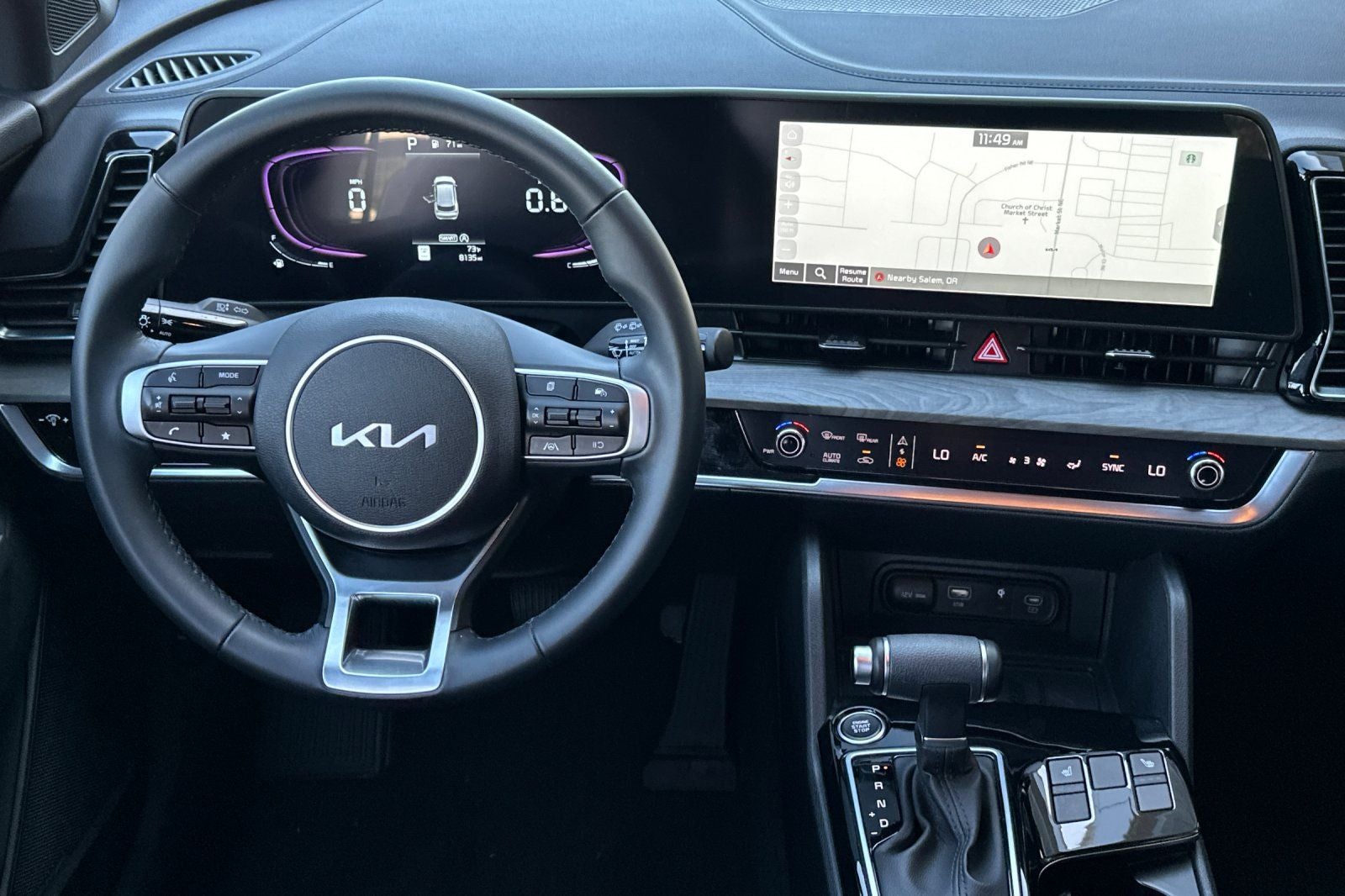 2025 Kia Sportage X-Line