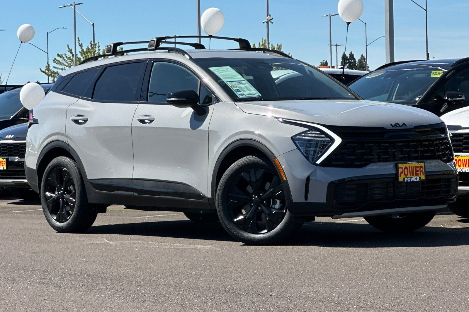 2025 Kia Sportage X-Line