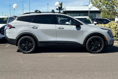 2025 Kia Sportage X-Line