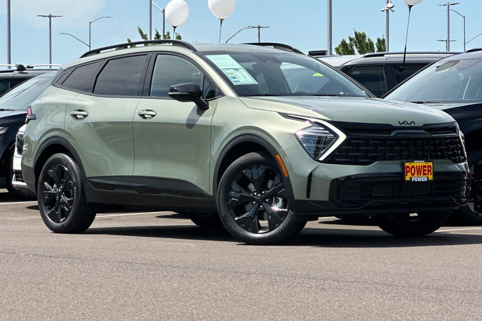 2025 Kia Sportage X-Line