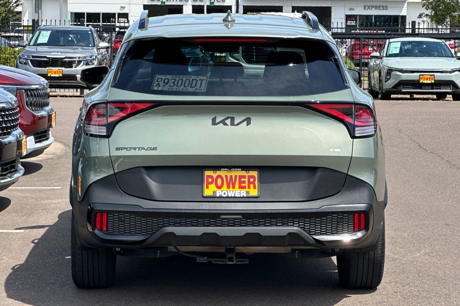 2025 Kia Sportage X-Line