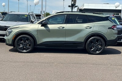 2025 Kia Sportage X-Line