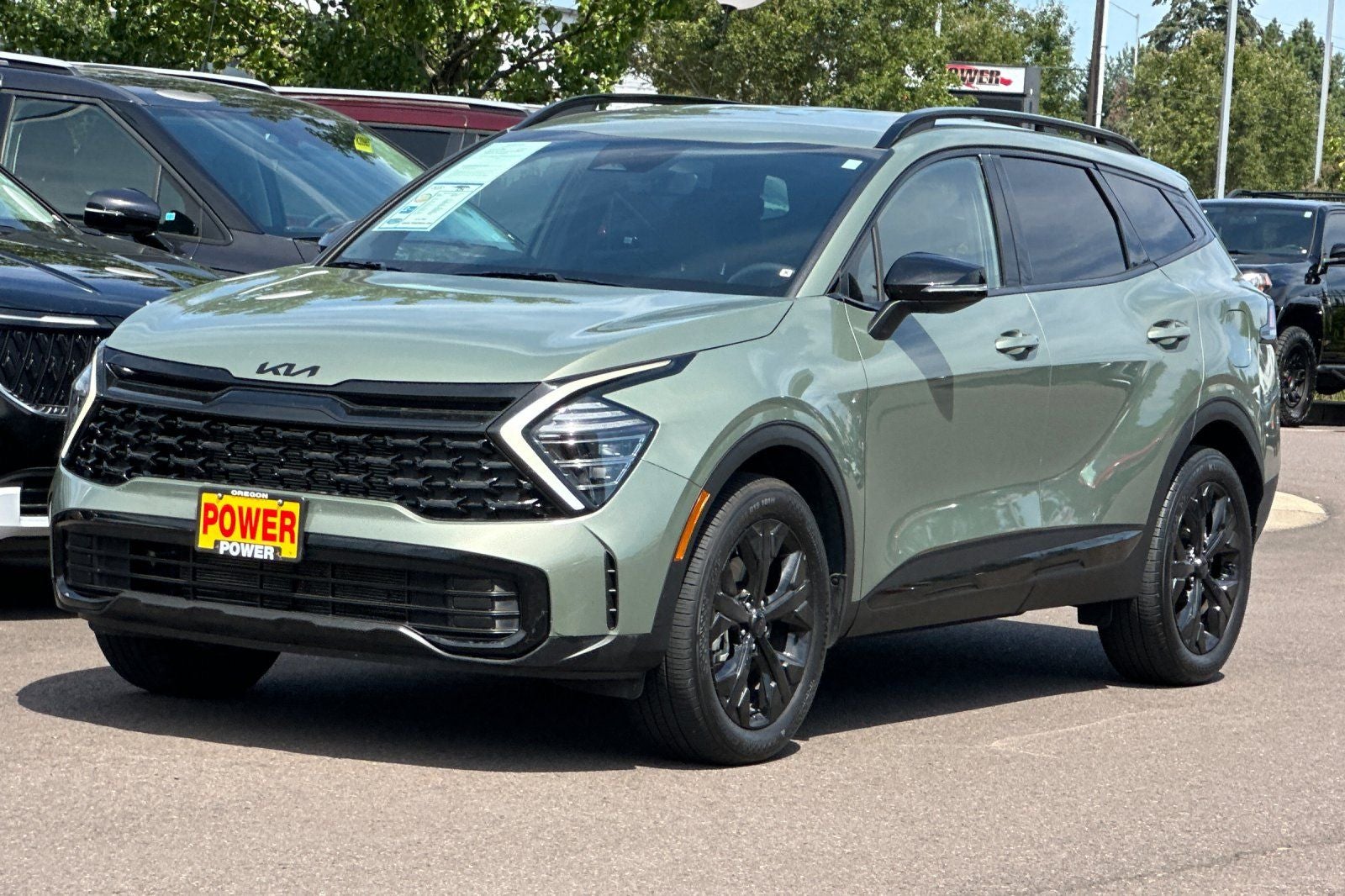 2025 Kia Sportage X-Line