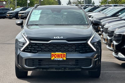 2024 Kia Sportage X-Line