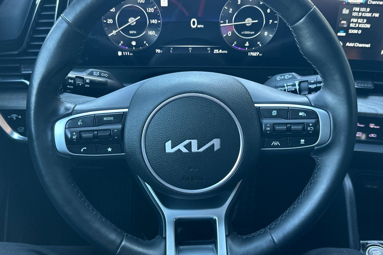2024 Kia Sportage X-Pro Prestige