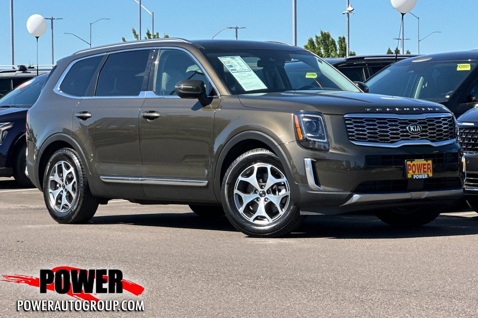 2020 Kia Telluride EX