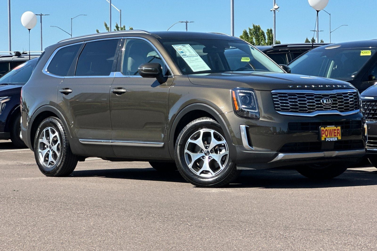 2020 Kia Telluride EX