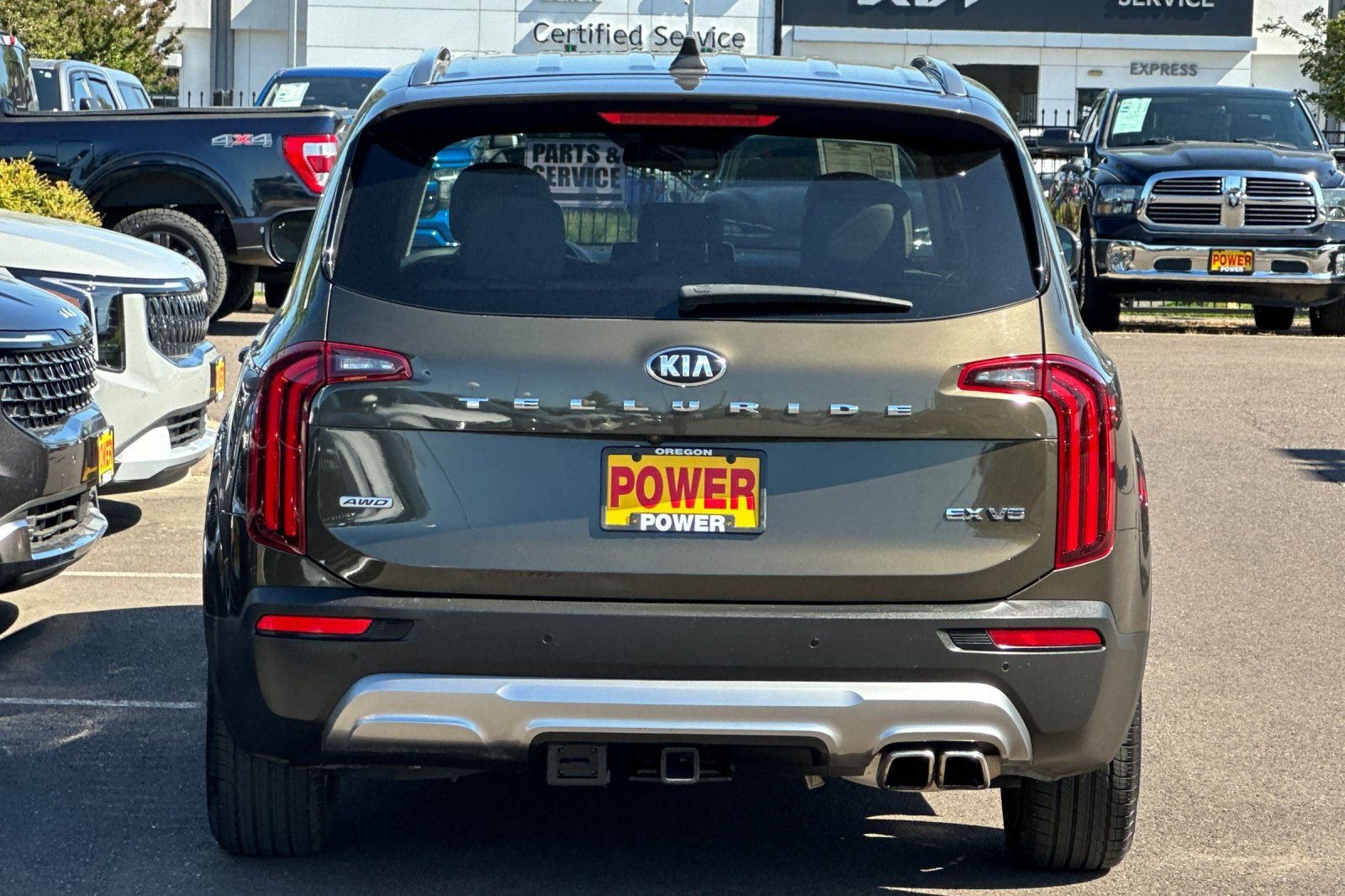 2020 Kia Telluride EX