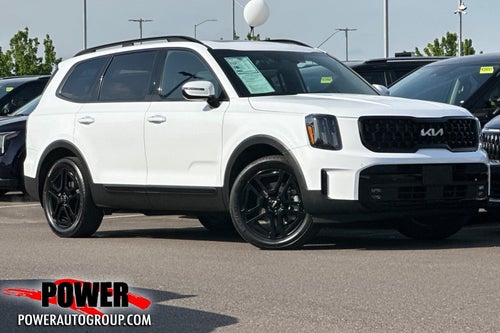 2024 Kia Telluride SX-Prestige X-Line
