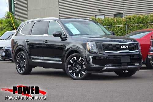 2022 Kia Telluride SX