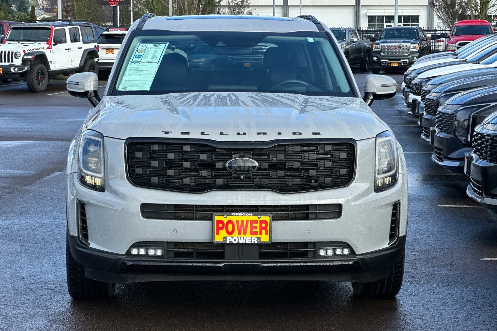 2021 Kia Telluride SX