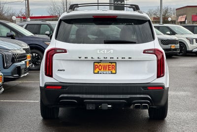 2022 Kia Telluride SX