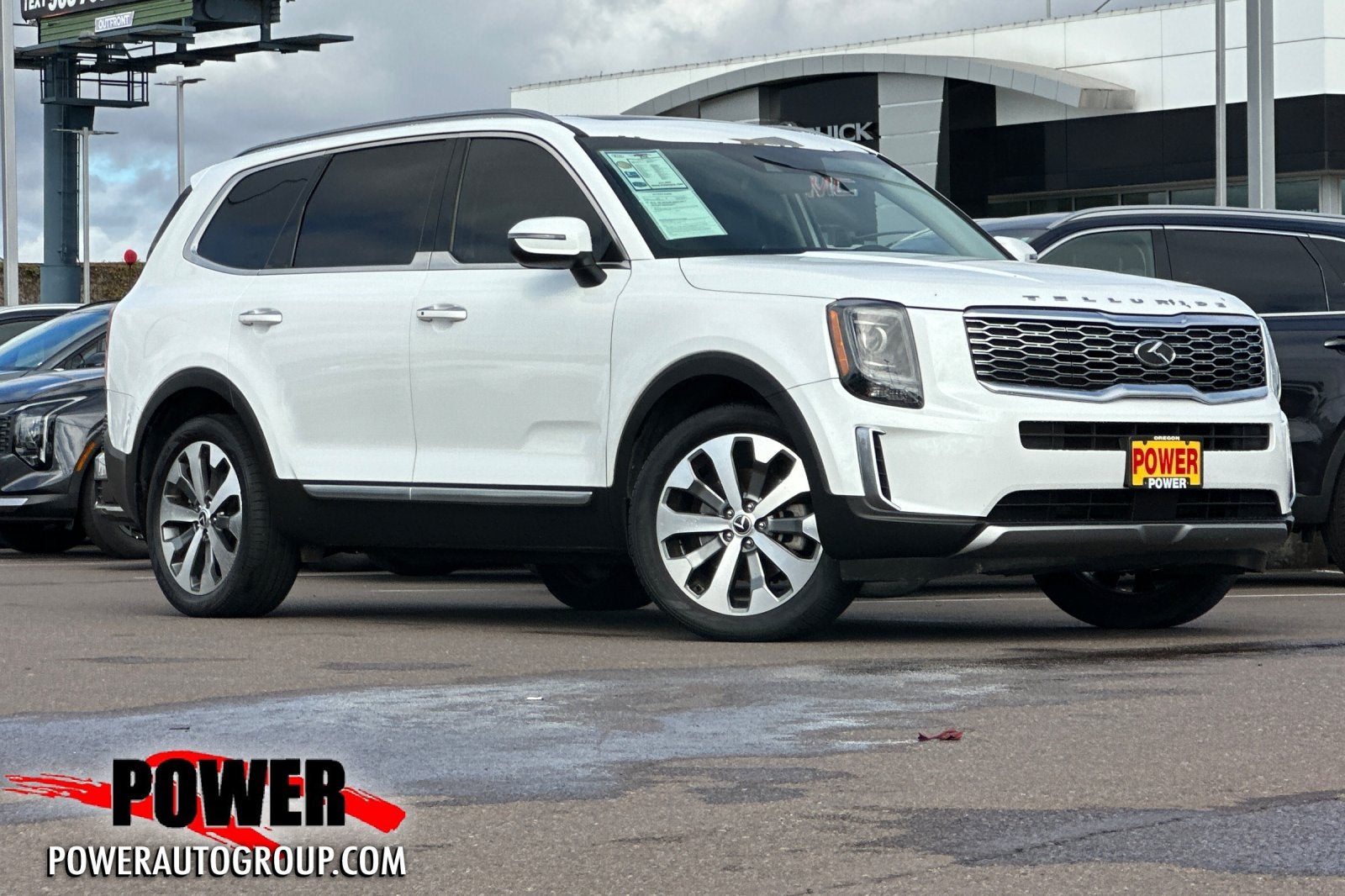 2020 Kia Telluride S