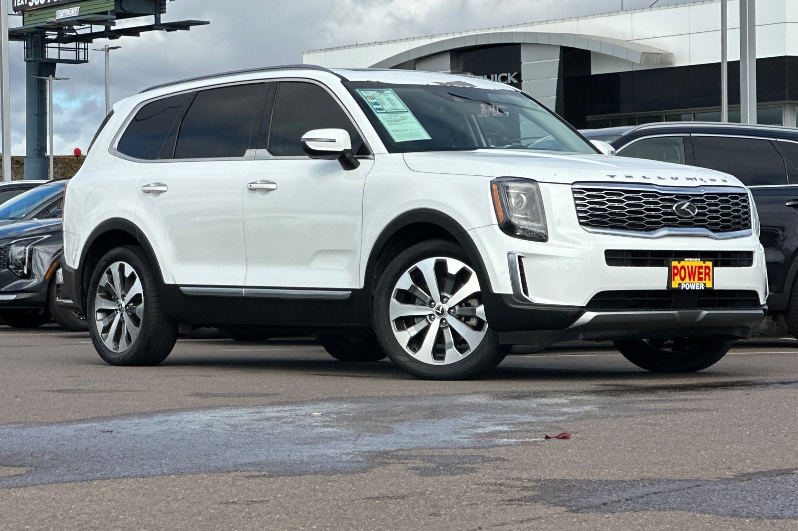 2020 Kia Telluride S