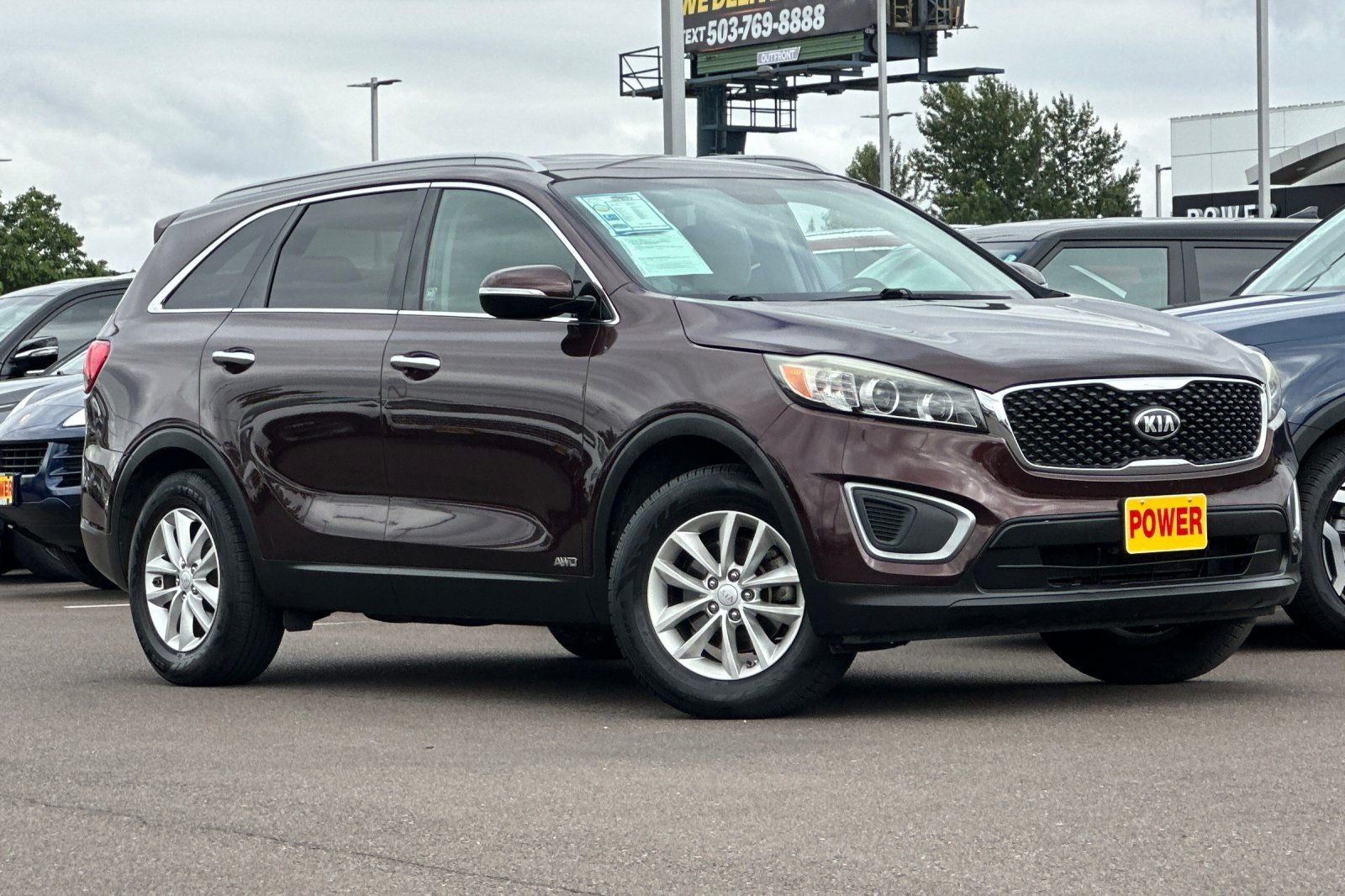 2016 Kia Sorento LX