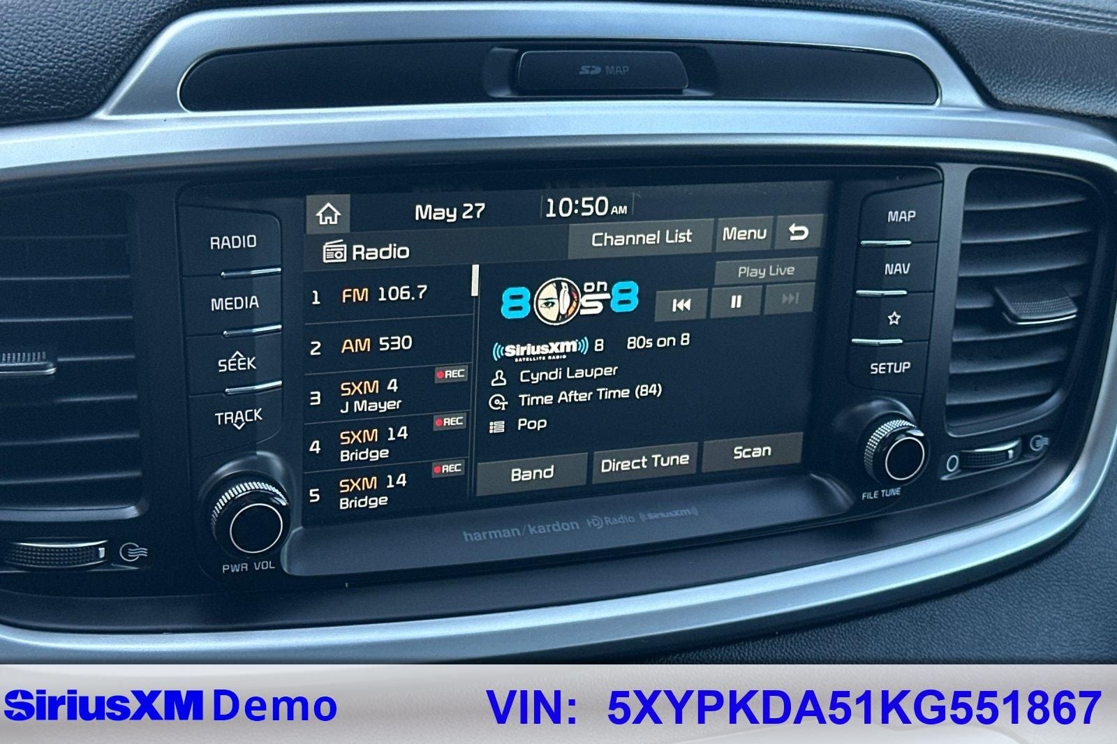 2019 Kia Sorento SX
