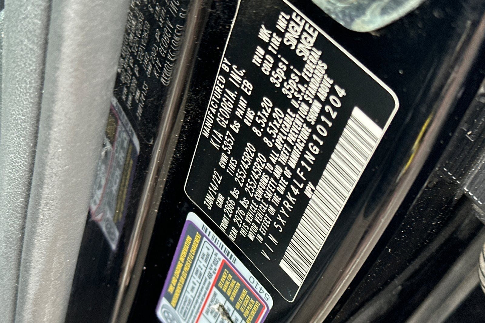 2022 Kia Sorento SX-Prestige