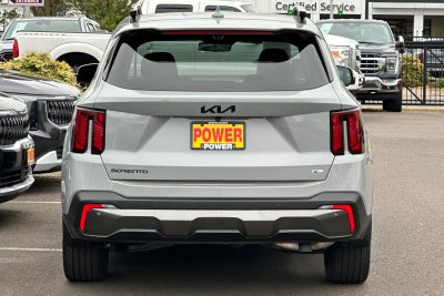 2025 Kia Sorento X-Line SX Prestige
