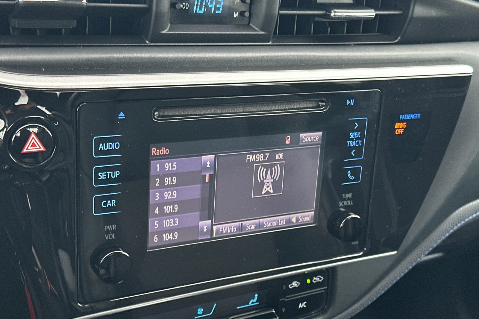 2019 Toyota Corolla SE