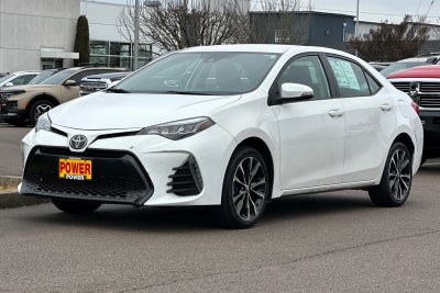 2019 Toyota Corolla SE