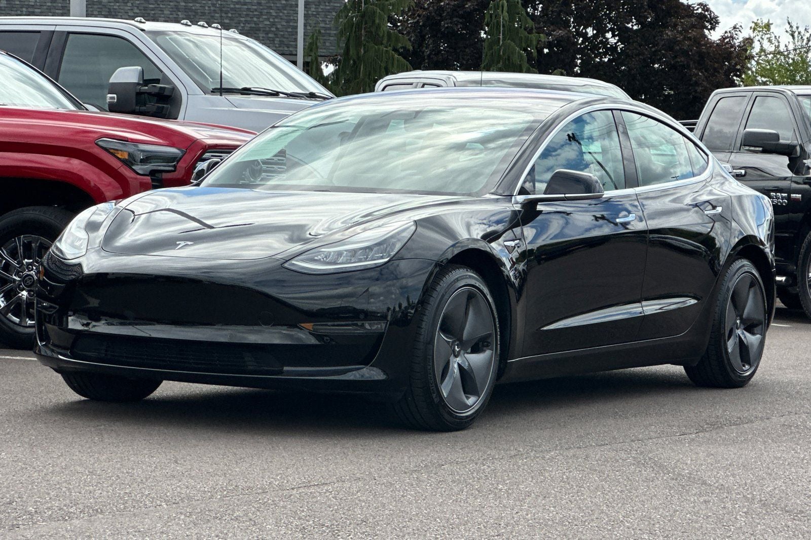 2018 Tesla Model 3 Mid Range