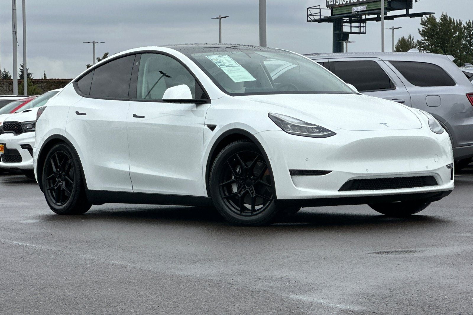 2021 Tesla Model Y Long Range