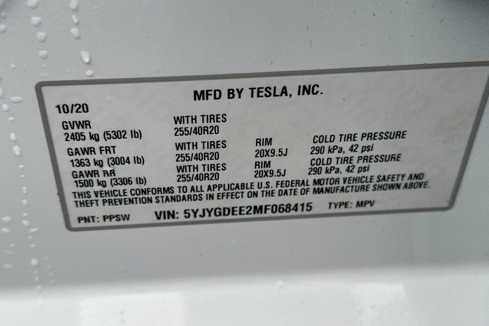 2021 Tesla Model Y Long Range